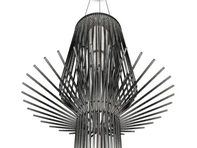 Allegretto Pendant Lighting Foscarini 3D model
