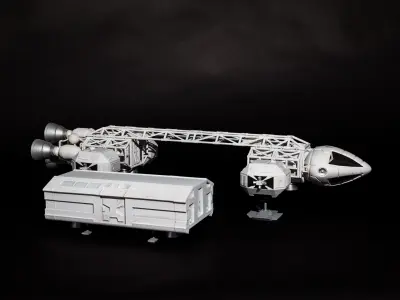 Space 1999 Eagle Transporter 3D print model