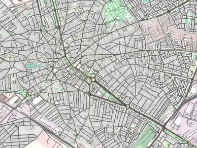 Cityscape Ploiesti Romania 3D model