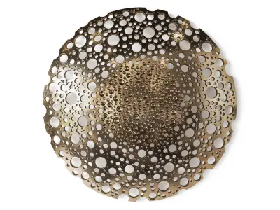 Abstract Wall Light by Jonathan Browning 3D model