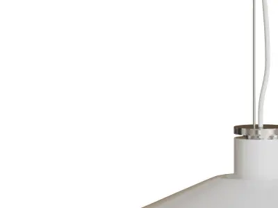 W202 Halo Pendant Light S4 3D model