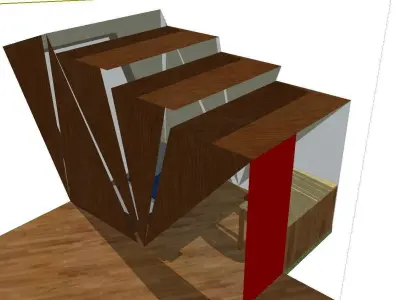 Creative Design-Holiday Cabin-0168 3D model