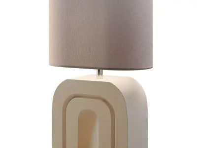 Lampada da tavolo Alamani 3D Models 3D model