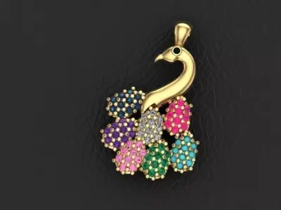 light pendant  3D print model