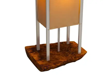 Series Three Light by Christopher Baker 3D model