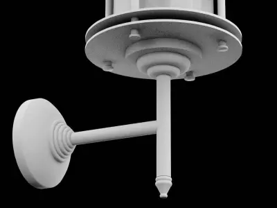 Wall Lamp Furniture 3D model get