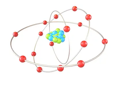 Sulfur Chemical Element v2 002 Low-poly 3D model