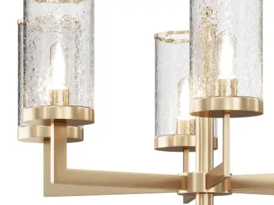 Kelly Wearstler LIAISON ONE TIER Chandelier 7 by lalume 3D model