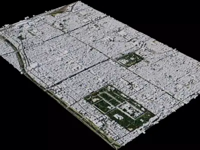 Kyoto - Japan 3D model