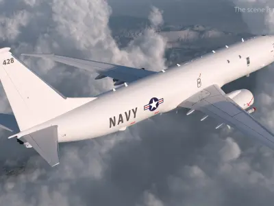  Boeing P-8 Poseidon Military Aircraft 