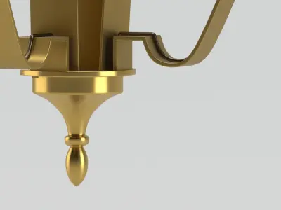Lamp 163 3D model