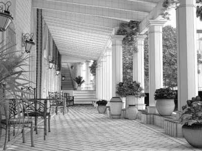 Archexteriors vol 22 3D model