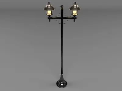 Street Lamp 3D model