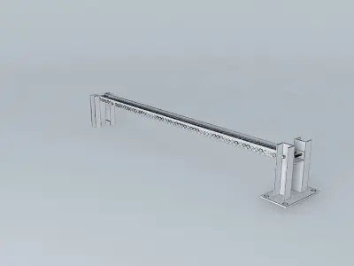 Comp. Fixture 3D model