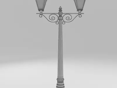 Street Light 3D model
