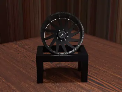 American Force G28 3D model