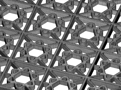 Spectacular Window Grill 3D print model purchase