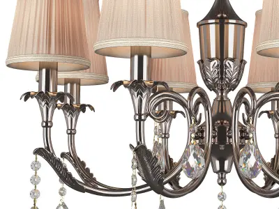 691084 Cappa Osgona Chandelier 3D model