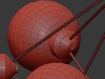 BONN chandelier 3D model
