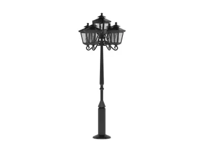 Streetlights street lamp 3D model