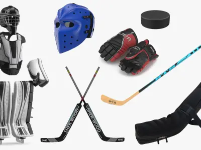  Hockey Equipment Collection 3 