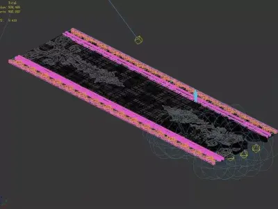 Underground Palace - Exit Floor 01 3D model