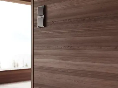 Waxed Walnut veneer texture Texture