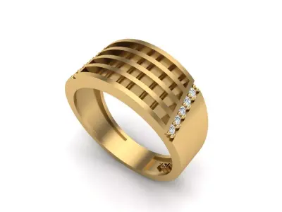 jewelry ring 346 3D print model buy