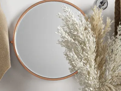 Bathroom accessories04 3D model