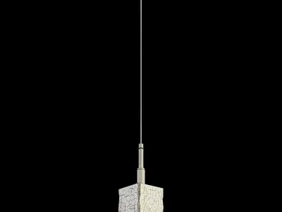 Lampatron Valdis pendant lamp 3D model