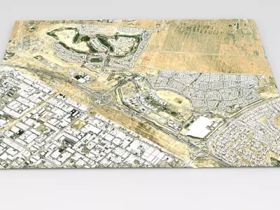 Dubai Hills Estate 3D model