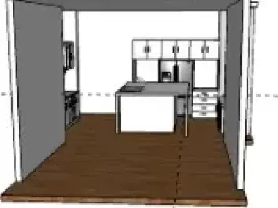 Kitchen  3D model order