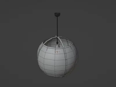 Mekong Lamp Pomax 3D model