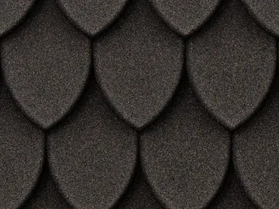 Saga Round Tile 03 - Seamless Texture