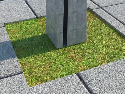 Armenian Genocide Memorial Complex 3D model