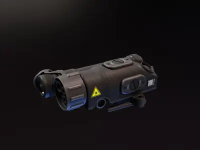 LLM VarioRay Low-poly 3D model