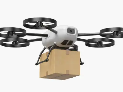 Air Delivery Drone Set 