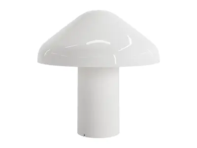 Pao Portable Table Lamp by HAY 3D model