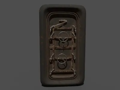 Submarine Gate 3D model