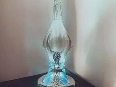 Luz de Earendil - Light of Earendil  -  Galadriels Phial - STL 3D print model