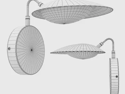 Nasinora Wall Light 3D model