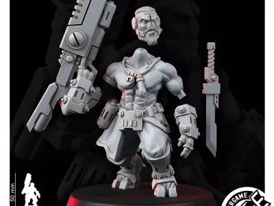 GREATER GOOD IONSTRIKE TITAN 3D print model