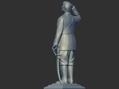 Subhash Chandra Bose  3D print model
