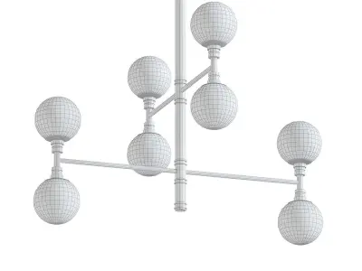 Andromeda Chandelier 3D model