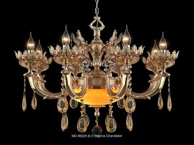 89325 Osgona Collection of Murano Glass Lamps 3D Model Pack