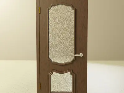 doors set 3D model