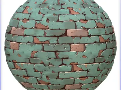 Stylized Wall Seamless Texture Texture 112