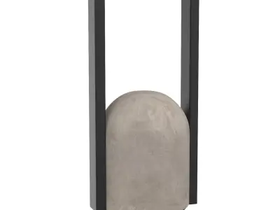 FLORAH Table Lamp LPT1231 3D model