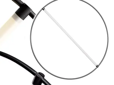 Hoola Hoop ed046 Low-poly 3D model