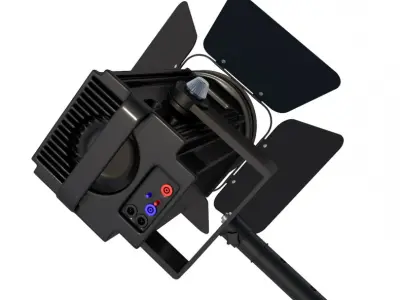 Photography Light 3D model